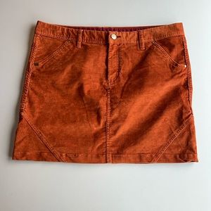 Horny Toad Cord Skirt